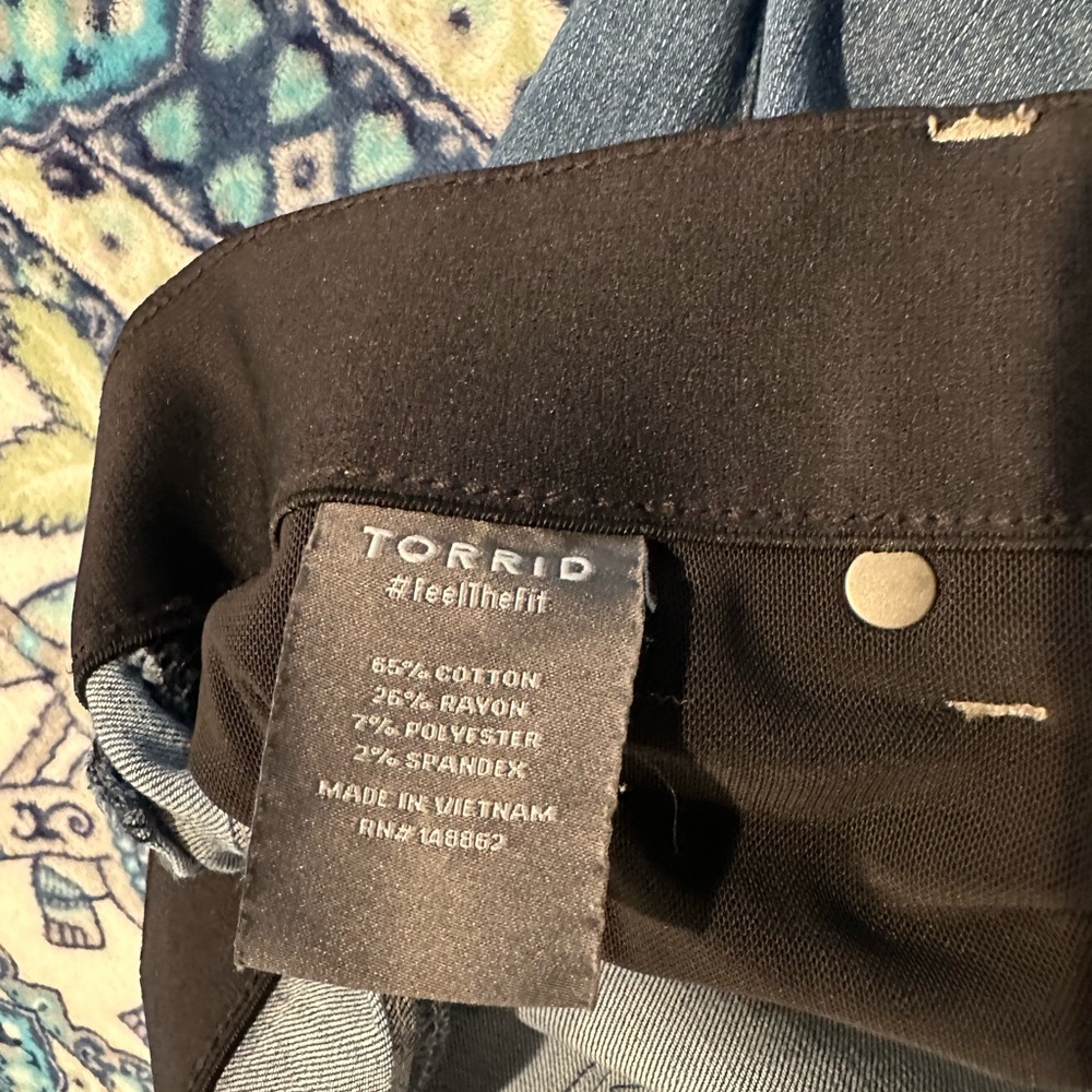Torrid Bombshell Flare Jeans - Picture 4 of 4